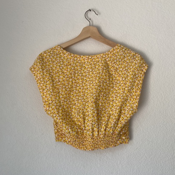 Free People Yellow Top - Picture 4 of 4